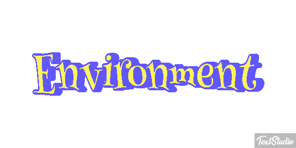 Environment Efecto de texto