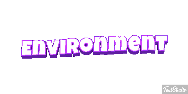 Environment Efecto de texto