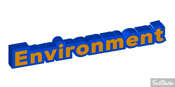 Environment Efecto de texto