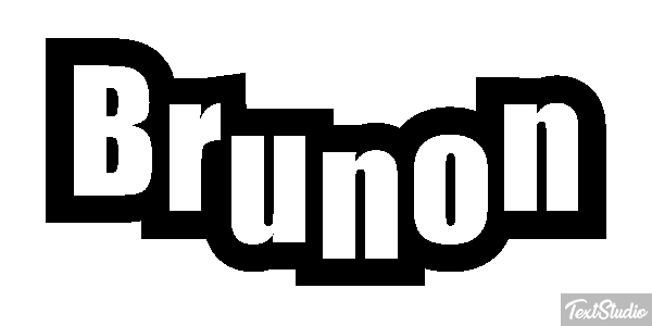 Brunon Text effect