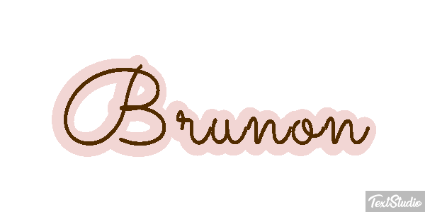 Brunon Text effect