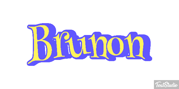 Brunon Text effect