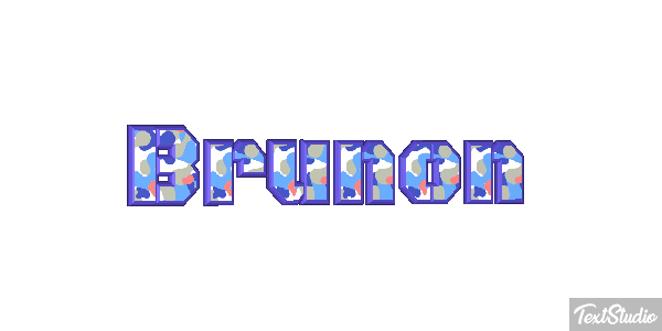 Brunon Text effect