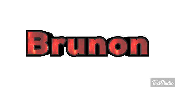 Brunon Text effect