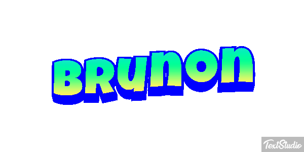 Brunon Text effect