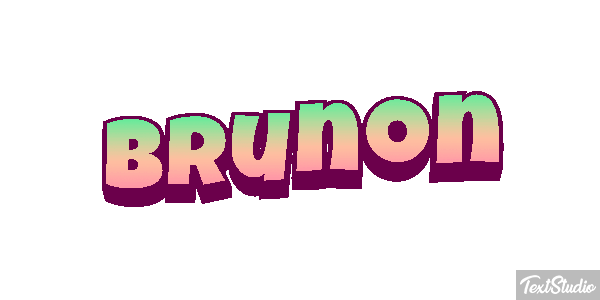 Brunon Text effect