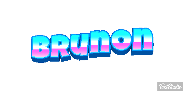 Brunon Text effect
