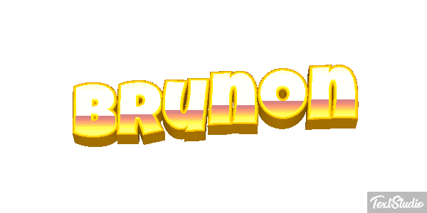 Brunon Text effect