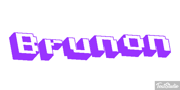 Brunon Text effect