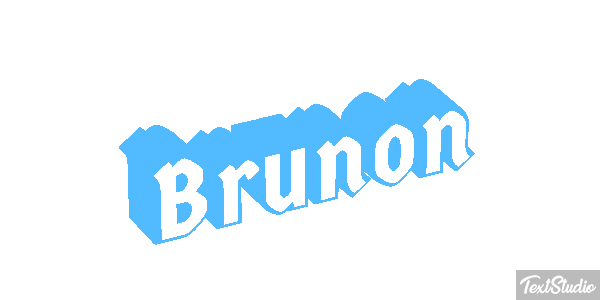 Brunon Text effect