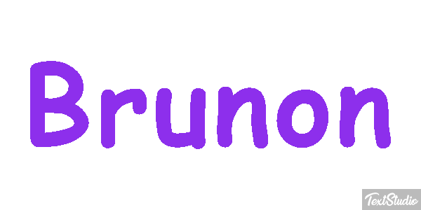 Brunon Text effect