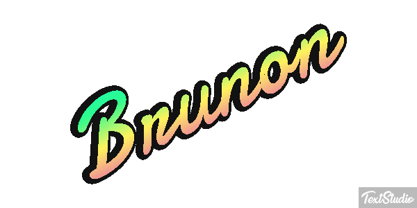 Brunon Text effect