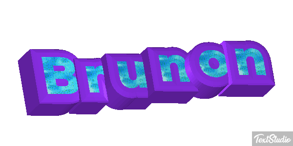 Brunon Text effect