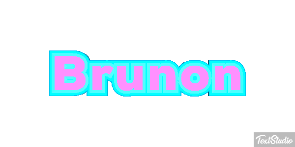 Brunon Text effect