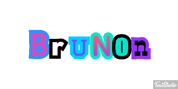 Brunon Text effect