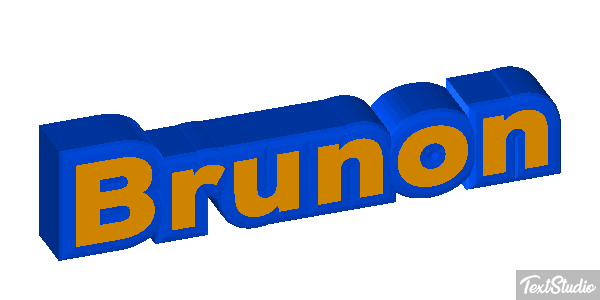 Brunon Text effect