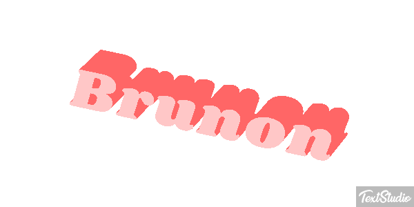 Brunon Text effect
