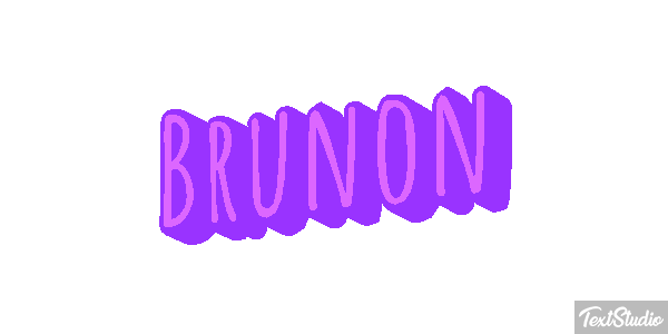 Brunon Text effect