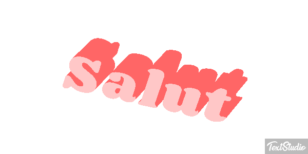 Salut Effetto testo