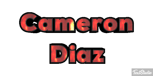 Cameron Diaz Efeito do texto