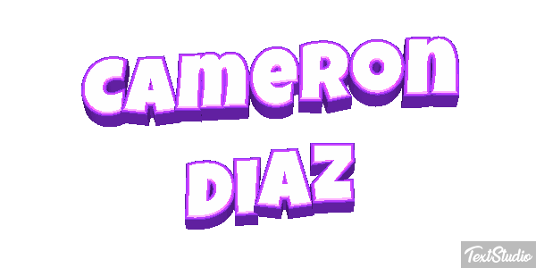 Cameron Diaz Efeito do texto