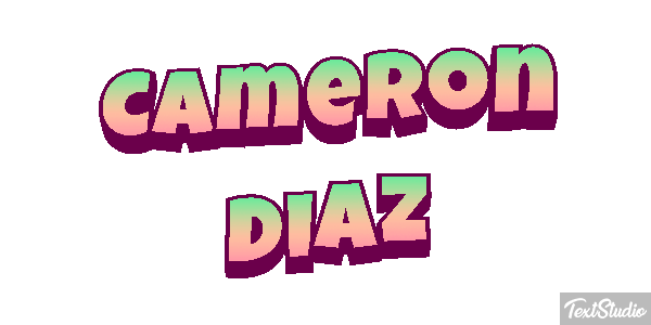 Cameron Diaz Efeito do texto