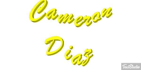 Cameron Diaz Efeito do texto
