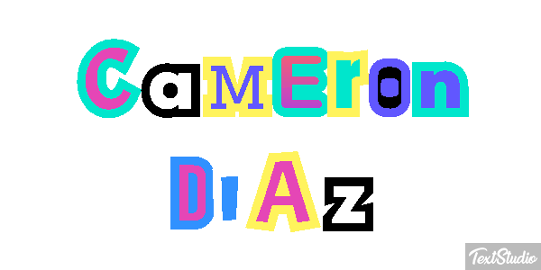 Cameron Diaz Efeito do texto