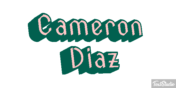 Cameron Diaz Efeito do texto