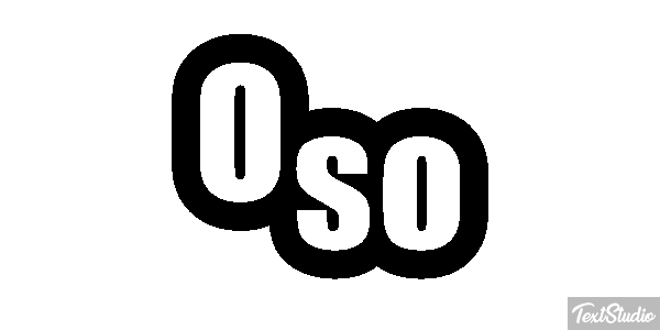Oso Tekst effect
