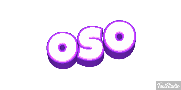 Oso Tekst effect