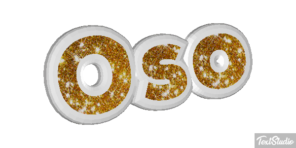 Oso Tekst effect