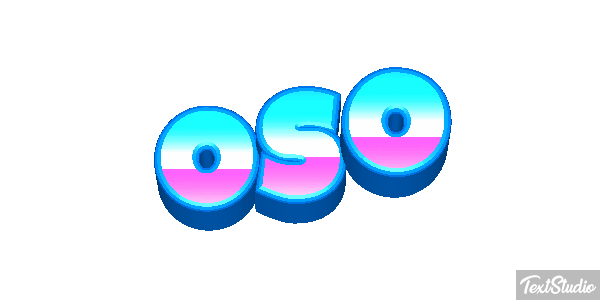 Oso Tekst effect