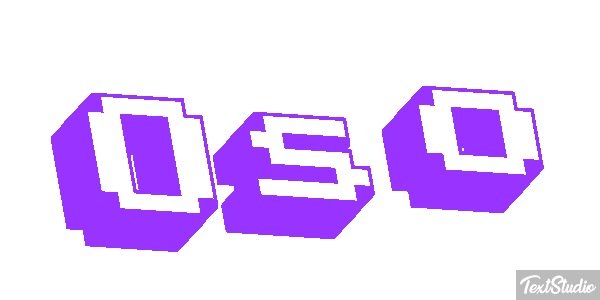 Oso Tekst effect