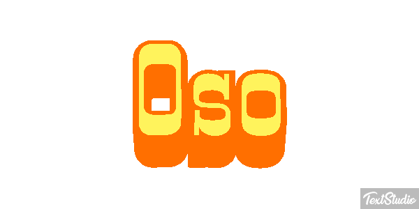 Oso Tekst effect