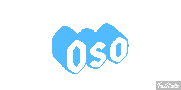 Oso Tekst effect