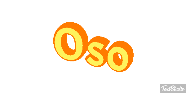 Oso Tekst effect
