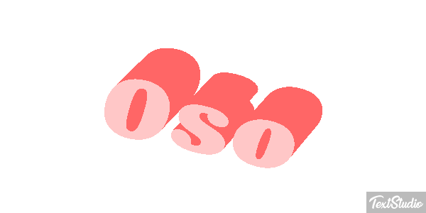 Oso Tekst effect