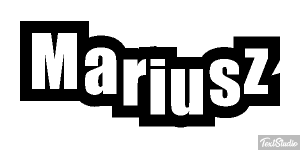 Mariusz Effet de texte
