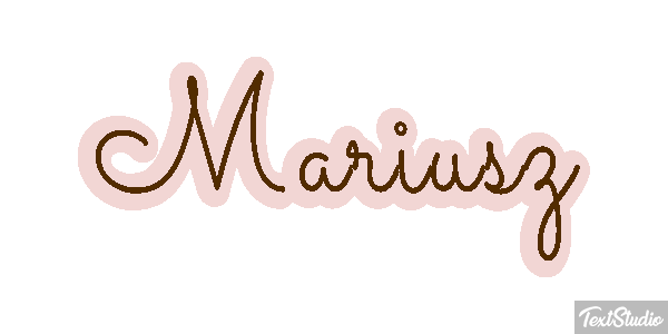 Mariusz Effet de texte