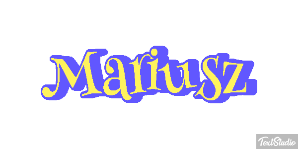 Mariusz Effet de texte