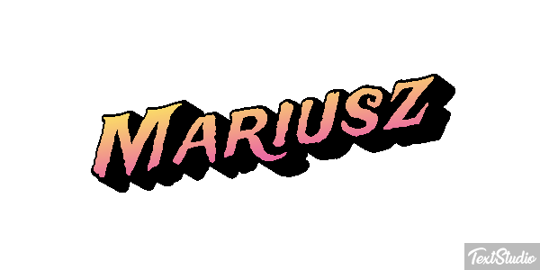 Mariusz Effet de texte