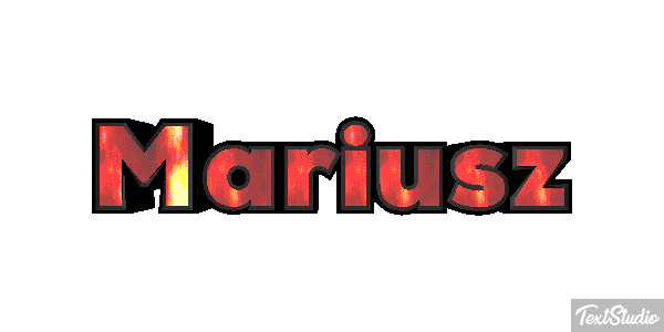 Mariusz Effet de texte