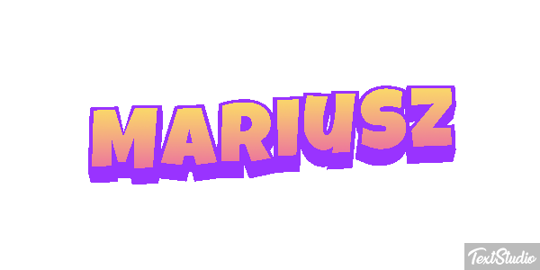 Mariusz Effet de texte