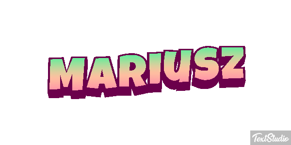 Mariusz Effet de texte