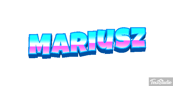 Mariusz Effet de texte