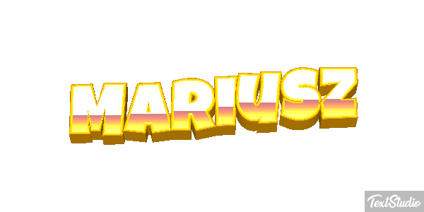 Mariusz Effet de texte