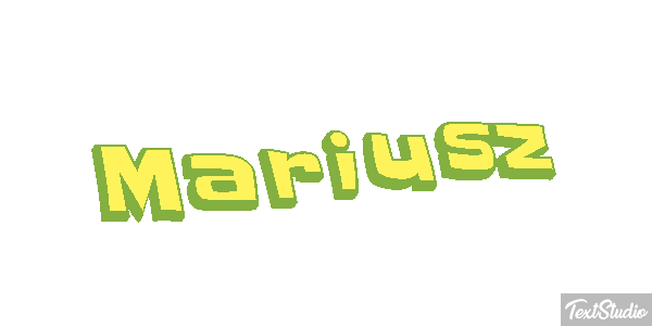 Mariusz Effet de texte