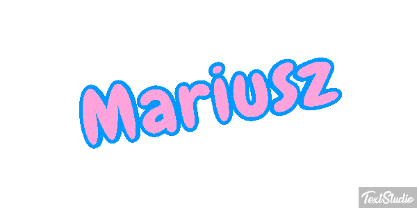 Mariusz Effet de texte