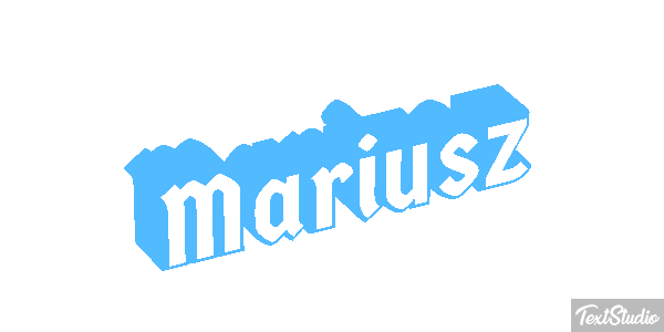 Mariusz Effet de texte